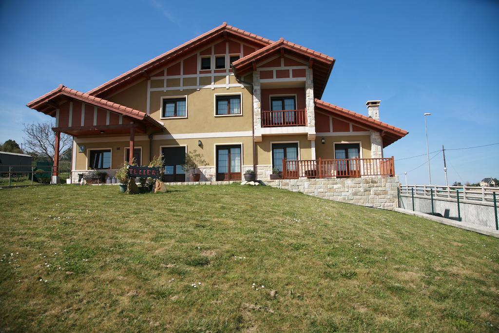 Casa Rural Telleri Сопелана Екстер'єр фото